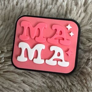 Mama Shoe Charm CROCS Jibbitz 5/$20